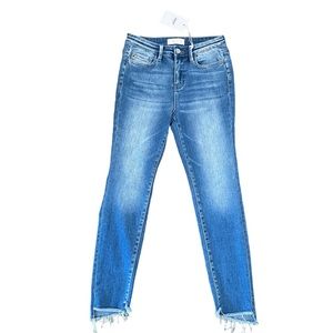 VERVET BY FLYING MONKEY High Rise Blue Jeans